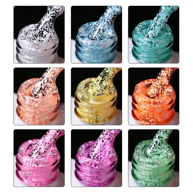 Shidonails & Art Snow Gellak blauw 15ml