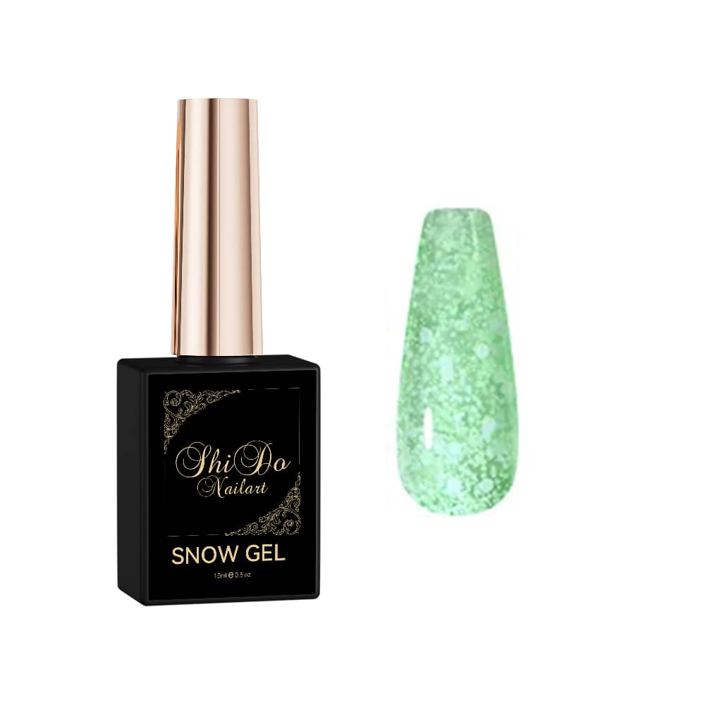 Shidonails & Art Snow Gellak Limoen 15ml