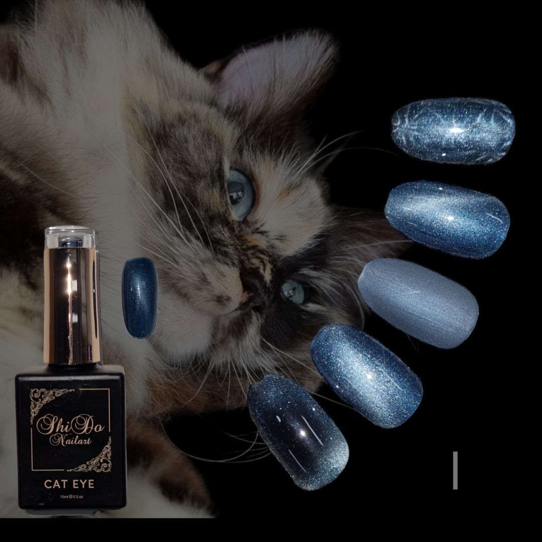 Shidonails & Art Cat Eye Vlinder Gellak