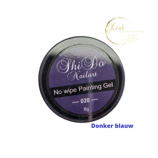 De Painting Gel 020 van ShidoNails® is een mysterieuze mix van diepblauw en paars. Ideaal voor nachtelijke designs, galaxy-nails of elegante details. De non-wipe formule zorgt voor moeiteloos werken zonder nabehandeling.