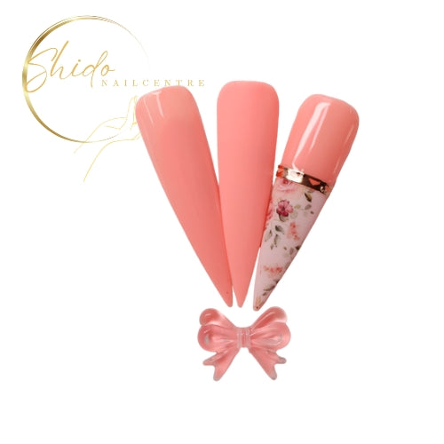 Flamingo Alant – ShidoNails® Zalm met Oranje Gloed