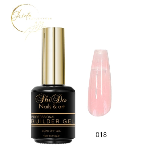 Barbara Peach – ShidoNails® – Builder Gel BIAB voor versteviging