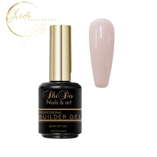 Builder Bella-nude-Shidonails voor verlenging, versteviging en nagelbed verlening