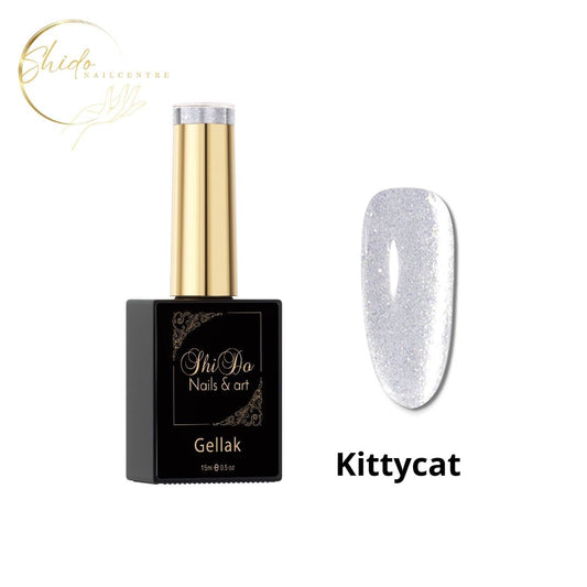 Cateye Kittycat is een topper met een beetje meer bling van  Shidonails