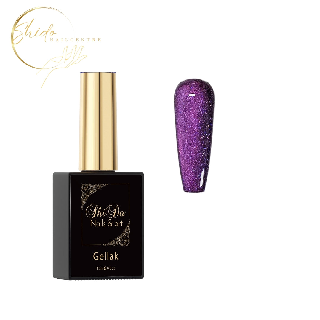 Shidonails galaxy cateye