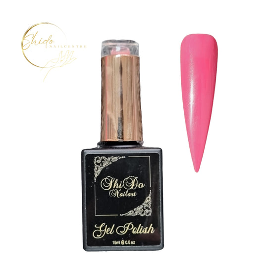 Flamingo Aster Rose – Knallende roze tint met power, maar zonder neon. Fris en uitgesproken.