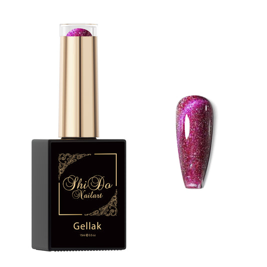 ShidoNails & Art Cat Eye Galaxy Cherry 15ml