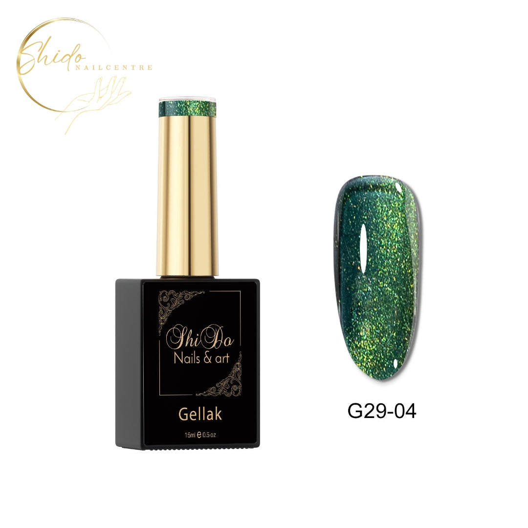 Cateye Grinch is diep groen van kleur