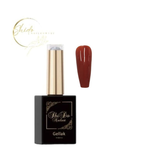 Spice – ShidoNails® – kruidig roestbruine gellak