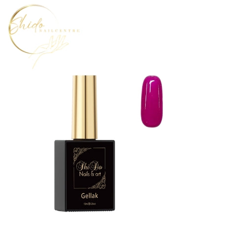 Gellak Ridge Maroon super dekkend van shidonails en art