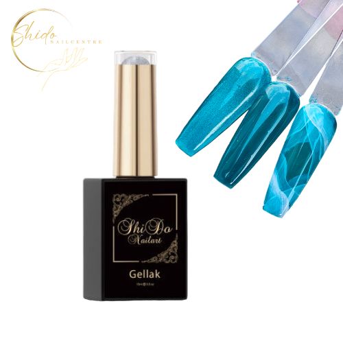 Transparante gellak met verfijnde tint voor nailart van Shido Nails & art® - Hema-Free & Vegan