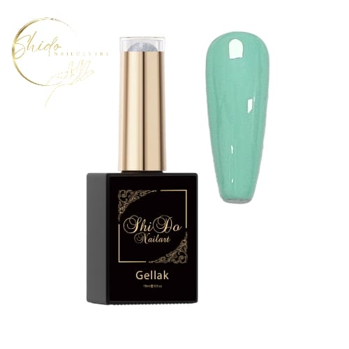 ShidoNails & Art - Gellak Lush Minty - Hema-Free & Vegan