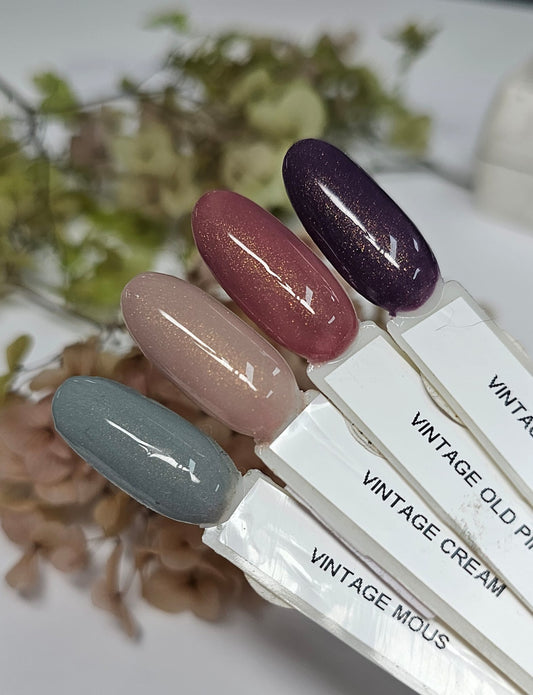 Vintage – ShidoNails® gellak Collectie