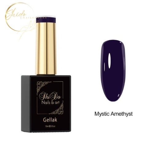 MYSTIC AMETHYST – ShidoNails® – donkerpaarse amethist gellak 15ml