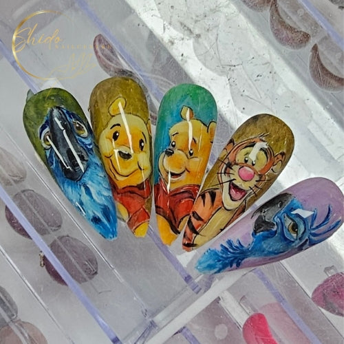 Nailart painting gel voor mooie nailart