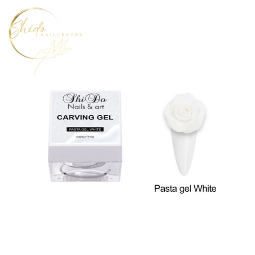 Pasta gel voor de mooiste 3d creaties voor op nagels