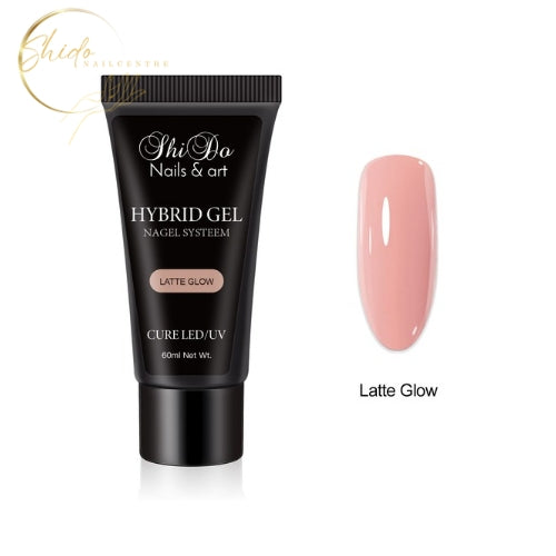 Nude polygel in handige knijptube- TPO en Hema vrij van shidoails