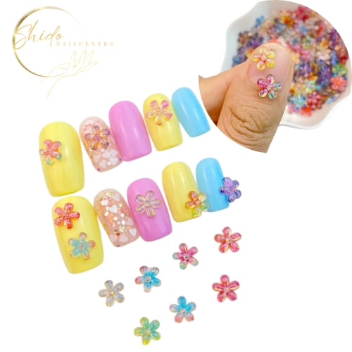 ShidoNails & Art Glassy flowers 10st