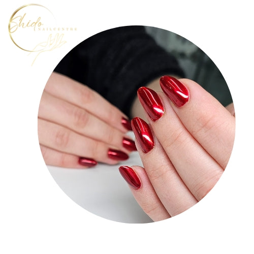 Blushy Vampire Rood - Shido Nails & art® - Hema-Free & Vegan