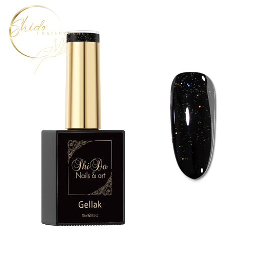 Shidonails gellak Affection mooie dekking met glinsteringen