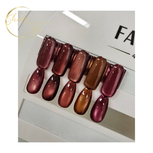 Cateye die dekt in 1 laag met een mega gloed