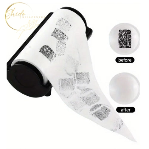 Wil je je stempelkussen in één beweging perfect schoon krijgen? Deze stempelroller is een onmisbare tool voor elke nailart-liefhebber. De roller verwijdert in één handomdraai overtollige gellak, glitter en pigment van je stempelkussen zonder dat je het oppervlak beschadigt.
