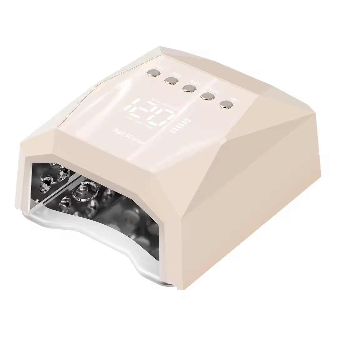Snel, stil en krachtig: dé 120W nagellamp voor perfecte salonresultaten bij elke behandeling.