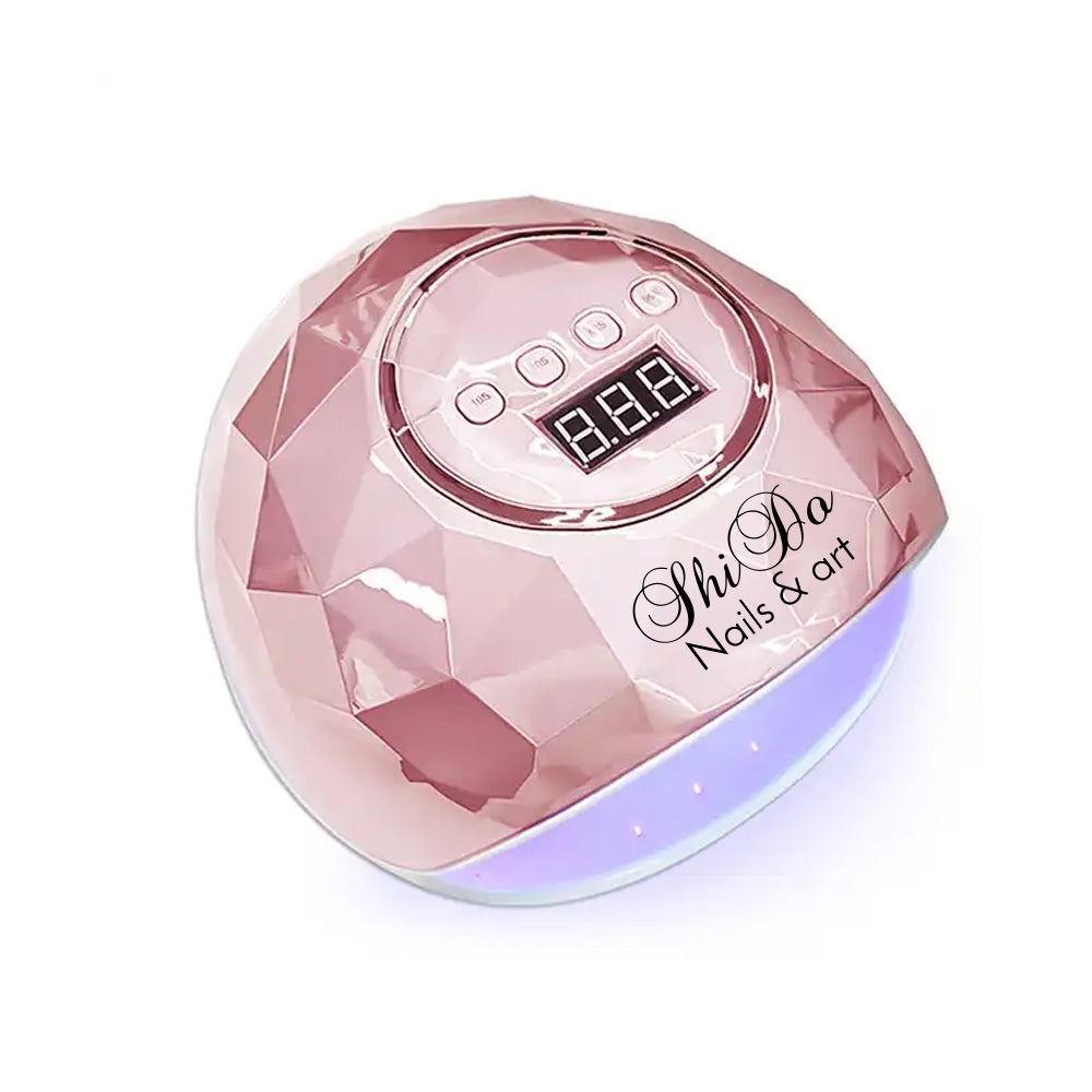 UVLamp Rose/gold in diamant design voor elke nagel salon  