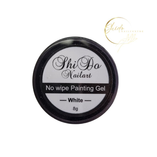 White – ShidoNails® – painting gel voor nailart en french designs (non-wipe)