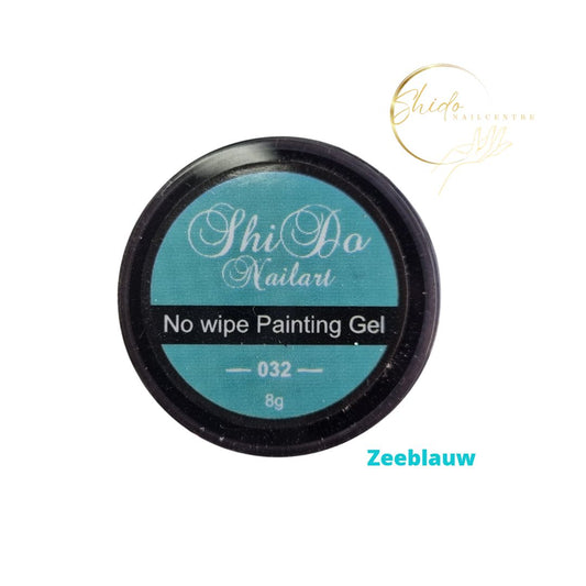 Zeegroen 032 van ShidoNails® heeft een kalme, frisse kleur die ideaal is voor oceaan- of lente-inspiratie. De non-wipe structuur maakt het aanbrengen en afwerken eenvoudig, zonder sticky laag.