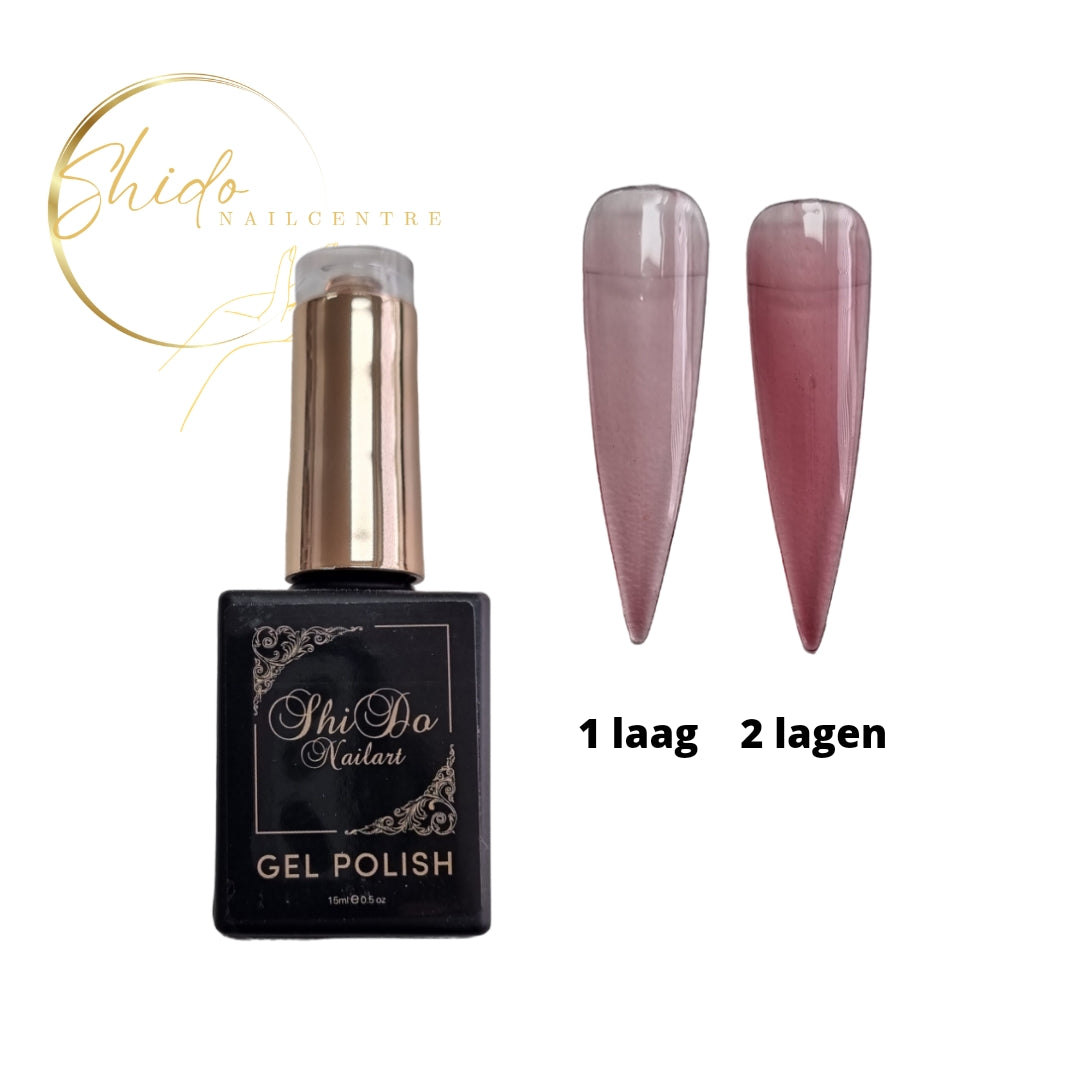 Blushy Pink roze - Shido Nails & art® - Hema-Free & Vegan