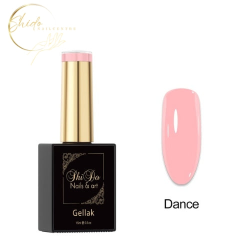 Dance Lollypop – ShidoNails® – neon zalmroze gellak