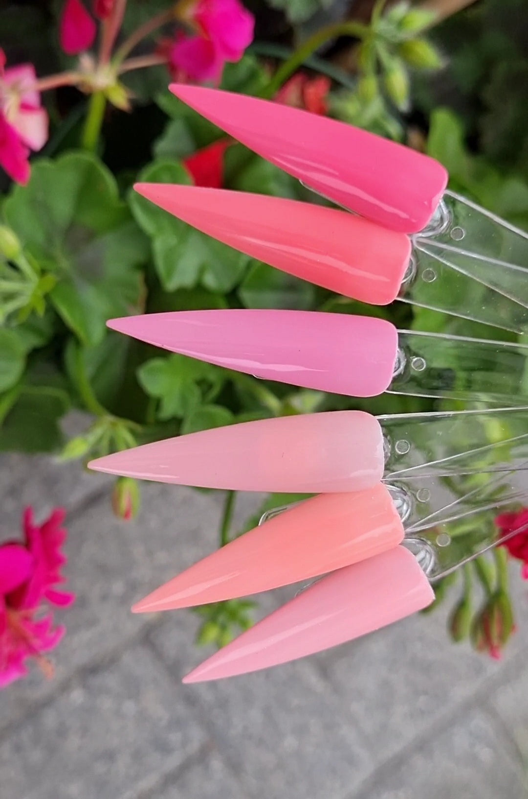 Flamingo Alant – ShidoNails® Zalm met Oranje Gloed