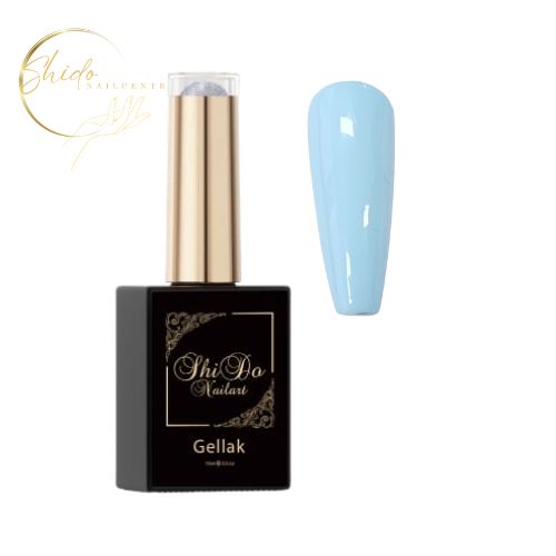 Blue Lagoon – ShidoNails® – Frisblauwe gellak