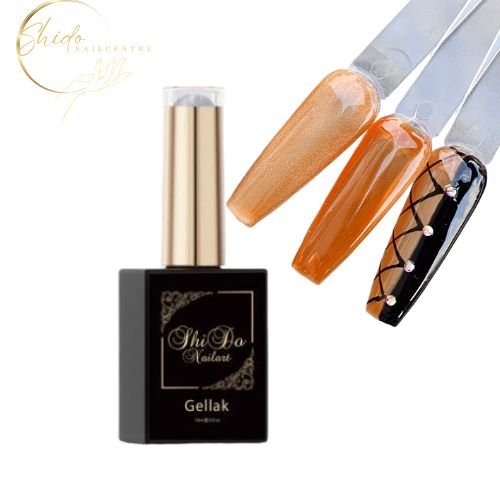 Blushhy haloween transpaante gellak van Shido Nails & art® - Hema-Free & Vegan