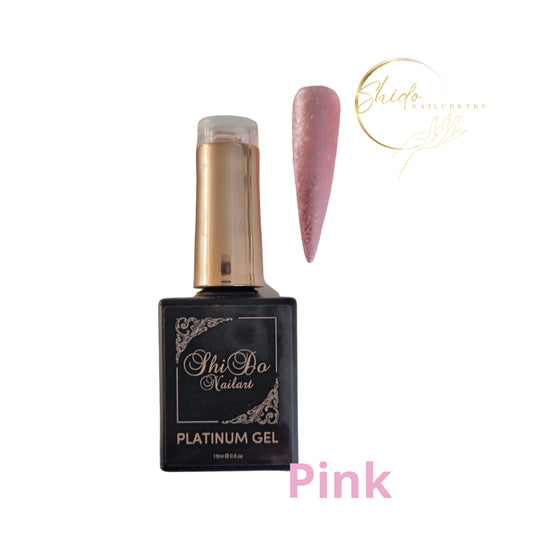 Shidonails & Art - Glitter Rebel Pink - Hema-free & Vegan