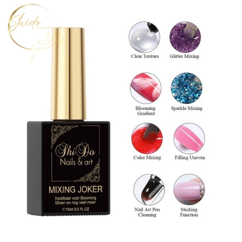 De alles in 1 gel van shidonails