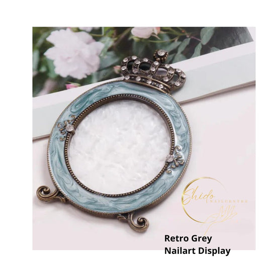 ShidoNails & Art Retro Kroon Display Blauw