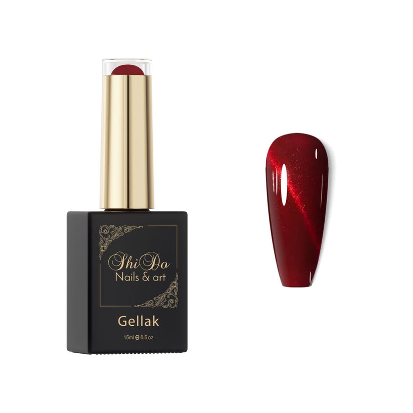 Red Obsession Collection – ShidoNails® – gellak collectie