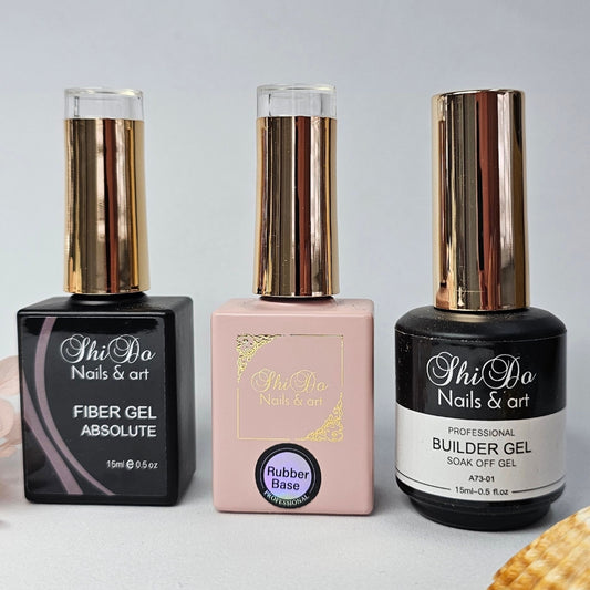 Test Kit BIAB – ShidoNails® – Ontdek jouw perfecte basis gellak