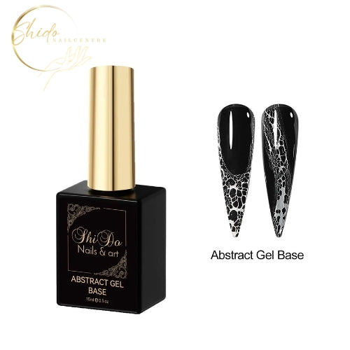 Abstract Gel Base – ShidoNails® – Transparante basisgel voor abstract nailart