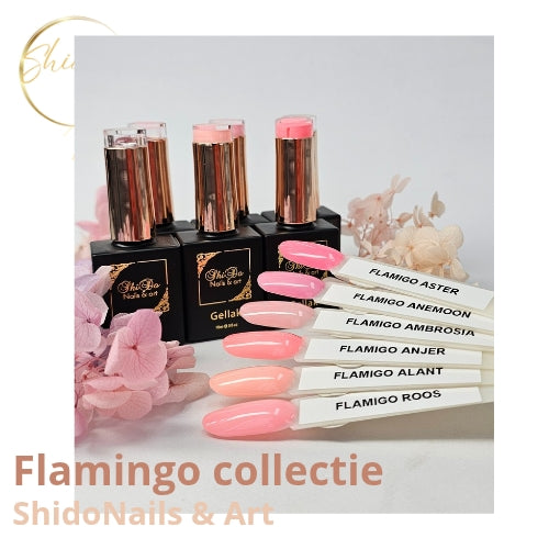 Flamingo collectie - Shidonails & Art - Hema free & Vegan