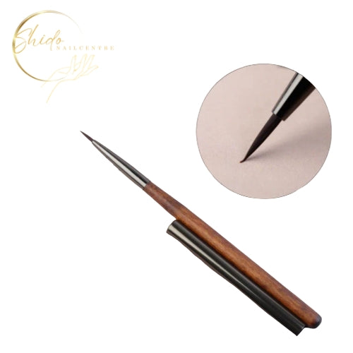 Shido Nails & art® - Aquarel Penseel – Voor precisie en verfijning in nailart
