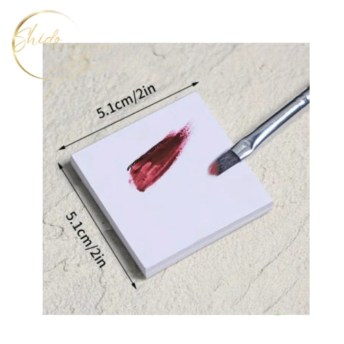 Wegwerp Mix Paletjes – Shido Nails & art® - Painting en mixen