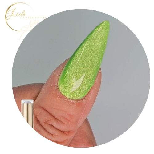 Cateye Jungle groen - Shido Nails & art® - Hema-Free