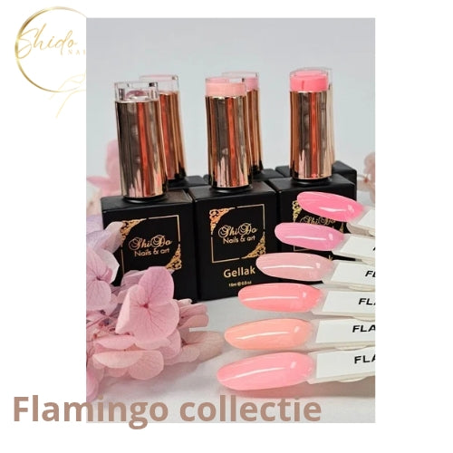 Flamingo collectie - Shidonails & Art - Hema free & Vegan