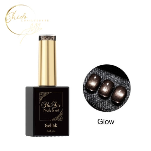 Glow – ShidoNails® – Gouden cateye gellak