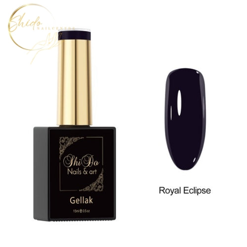 Royal Eclipse – ShidoNails® – donker bruin gellak
