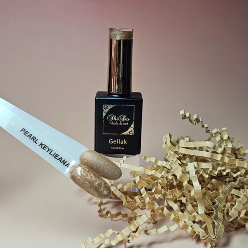 Pearl Keylieana – ShidoNails® – Warm goud-bronze parelglans gellak