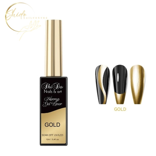 Striper gel - ShidoNails & Art® – Solid Gold